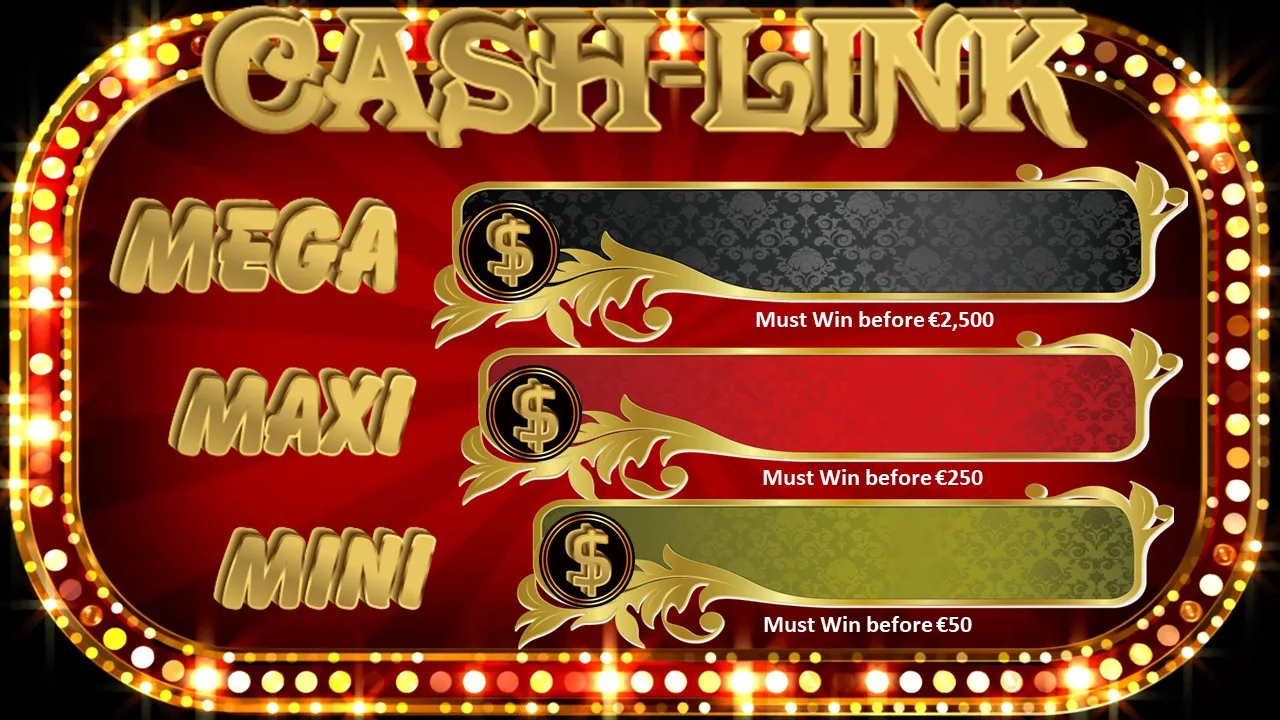 Cash Link jackpot