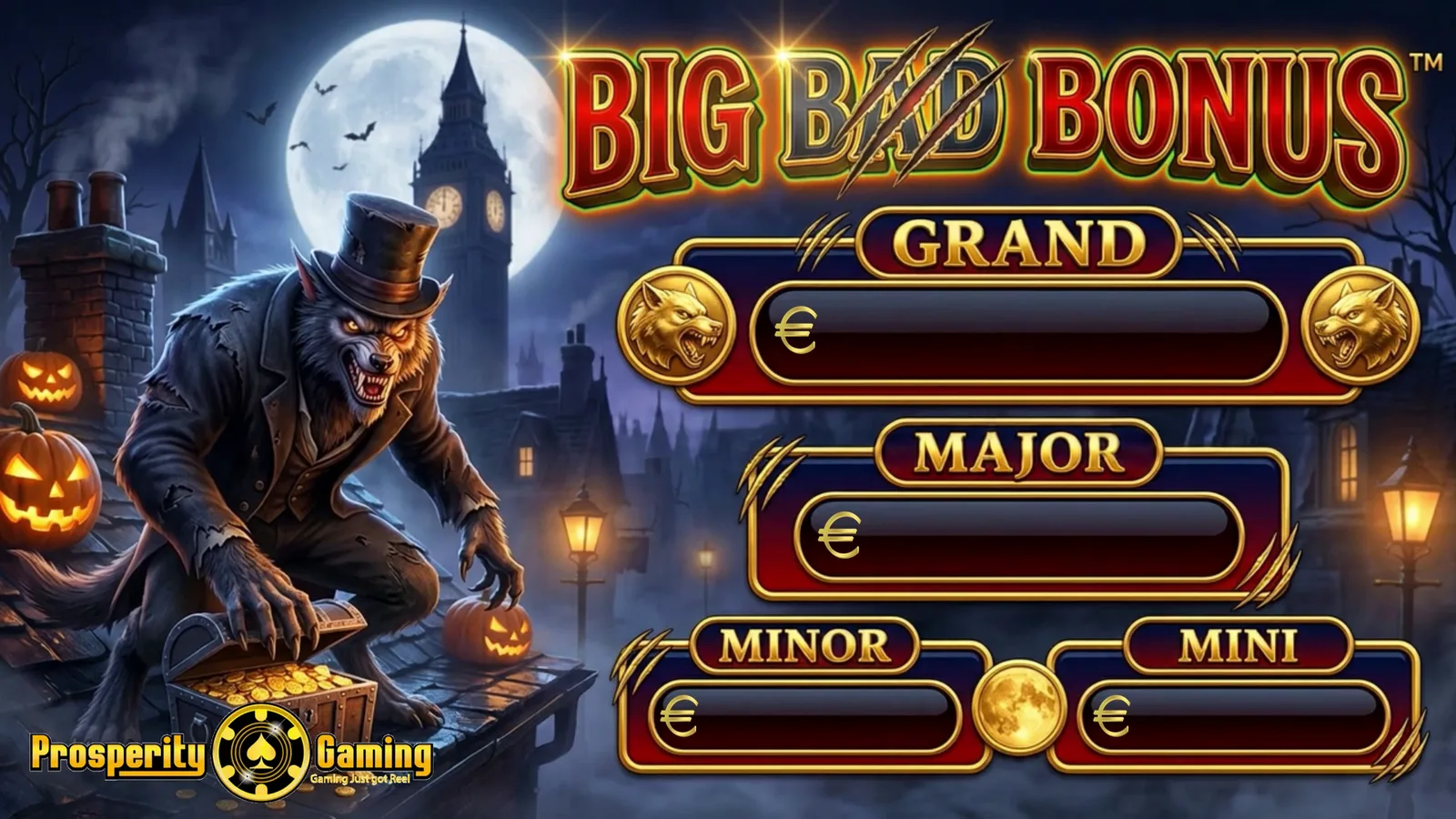 Big Bad Bonus jackpot