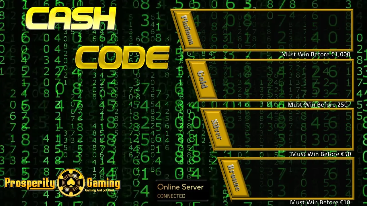 Cash Code