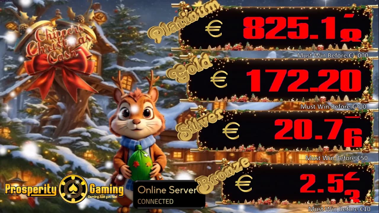 Chippers Christmas Cash