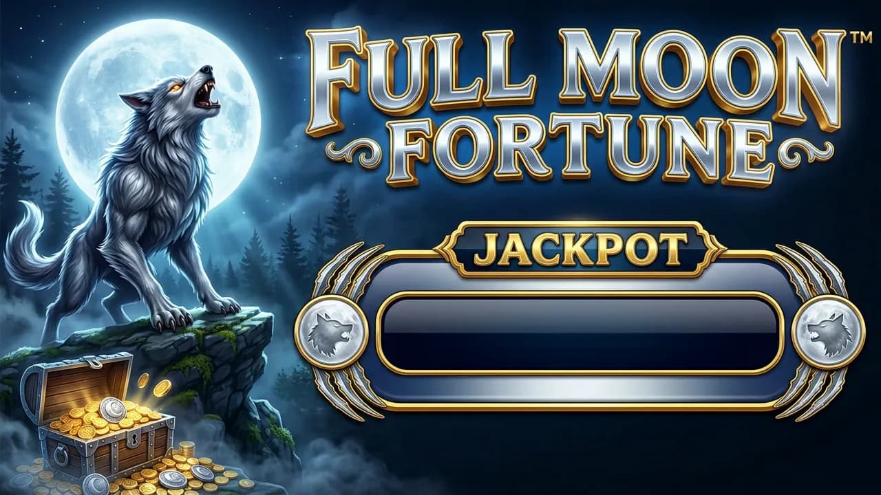 Full Moon Fortune jackpot