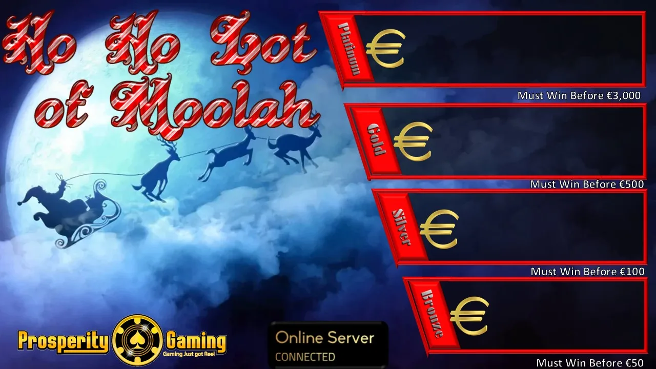 Ho Ho Lot of Moolah
