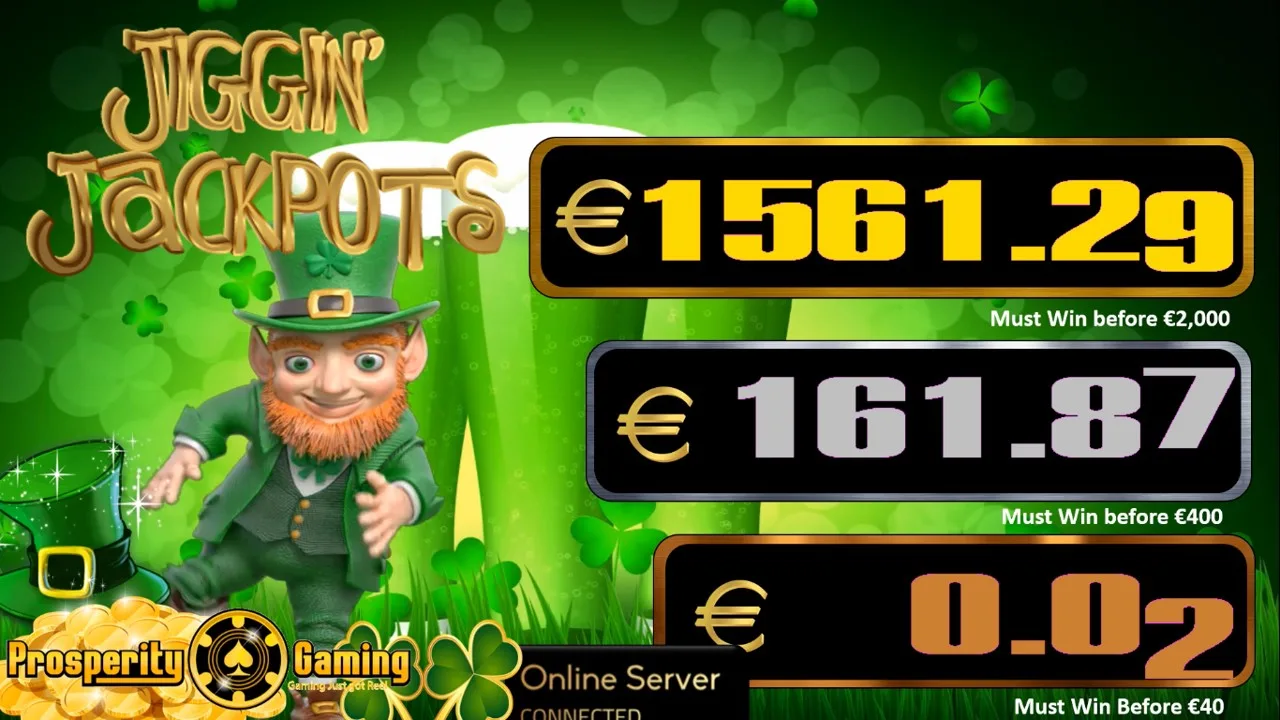 Jiggin Jackpots