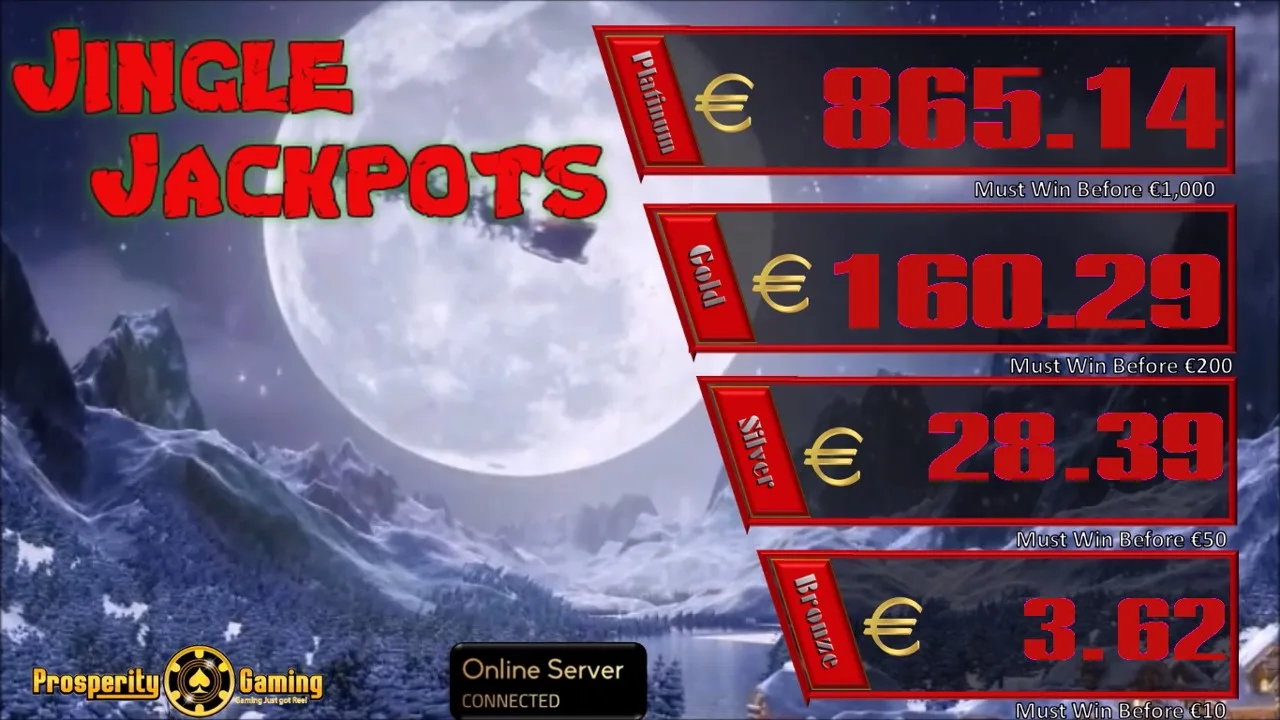 Jingle Jackpots