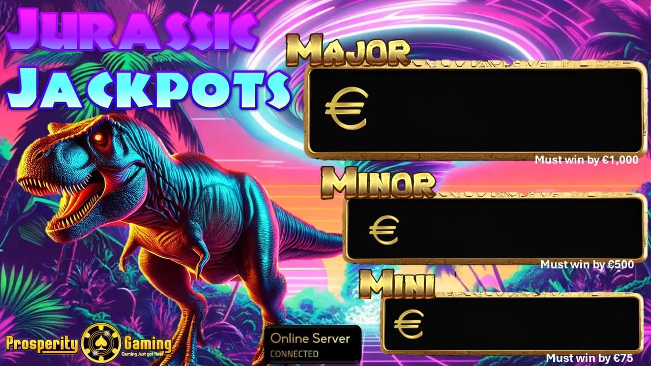 Jurassic Jackpots