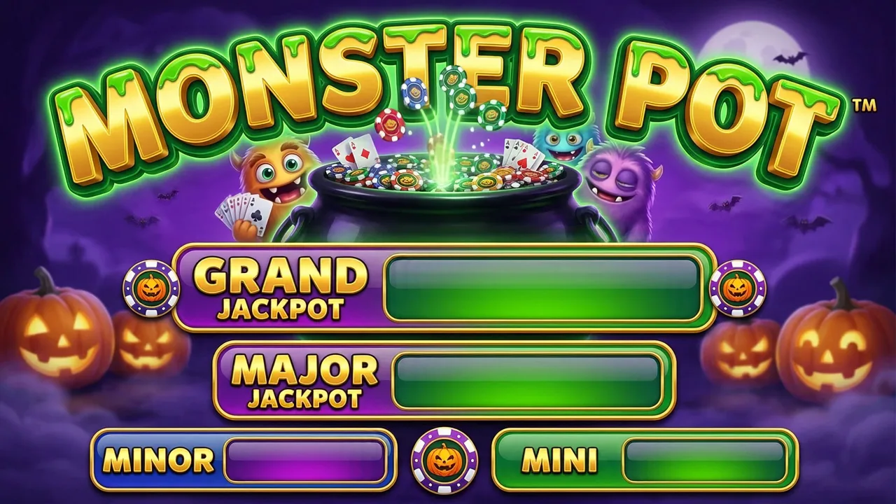 Monster Pot jackpot