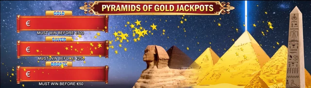 Pyramids of Gold
