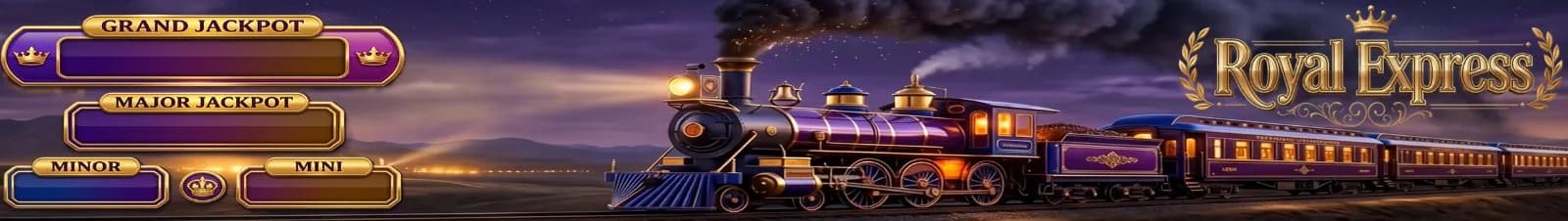 Royal Express on Bank topper