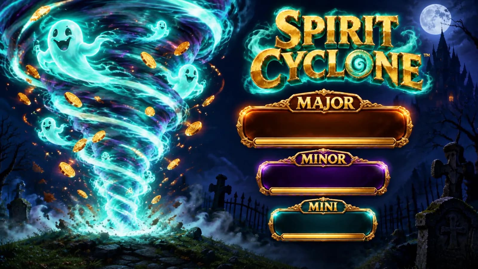 Spirit Cyclone jackpot