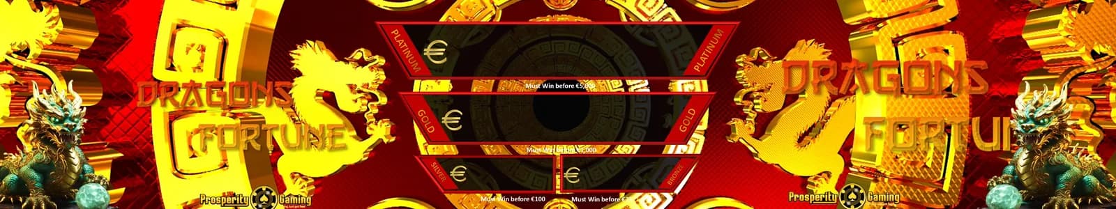 Ultra Dragons Fortune on Bank topper