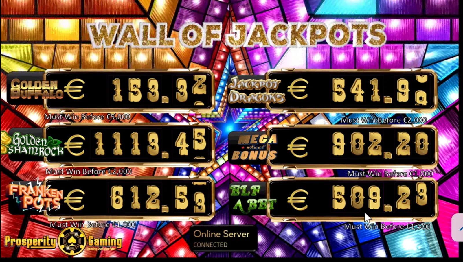 Wall of Jackpots
